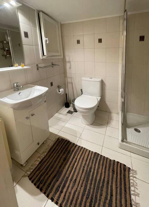 Apartmán Διαμερίσμα Με 1 Κρεβατοκάμαρα Και Ένα Σαλόνι Atény Exteriér fotografie