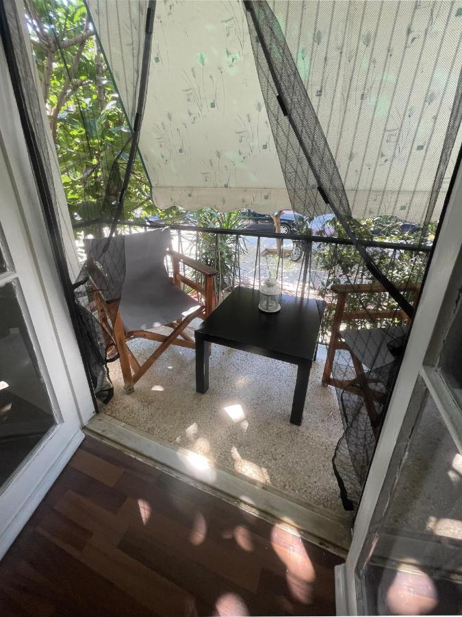 Apartmán Διαμερίσμα Με 1 Κρεβατοκάμαρα Και Ένα Σαλόνι Atény Exteriér fotografie