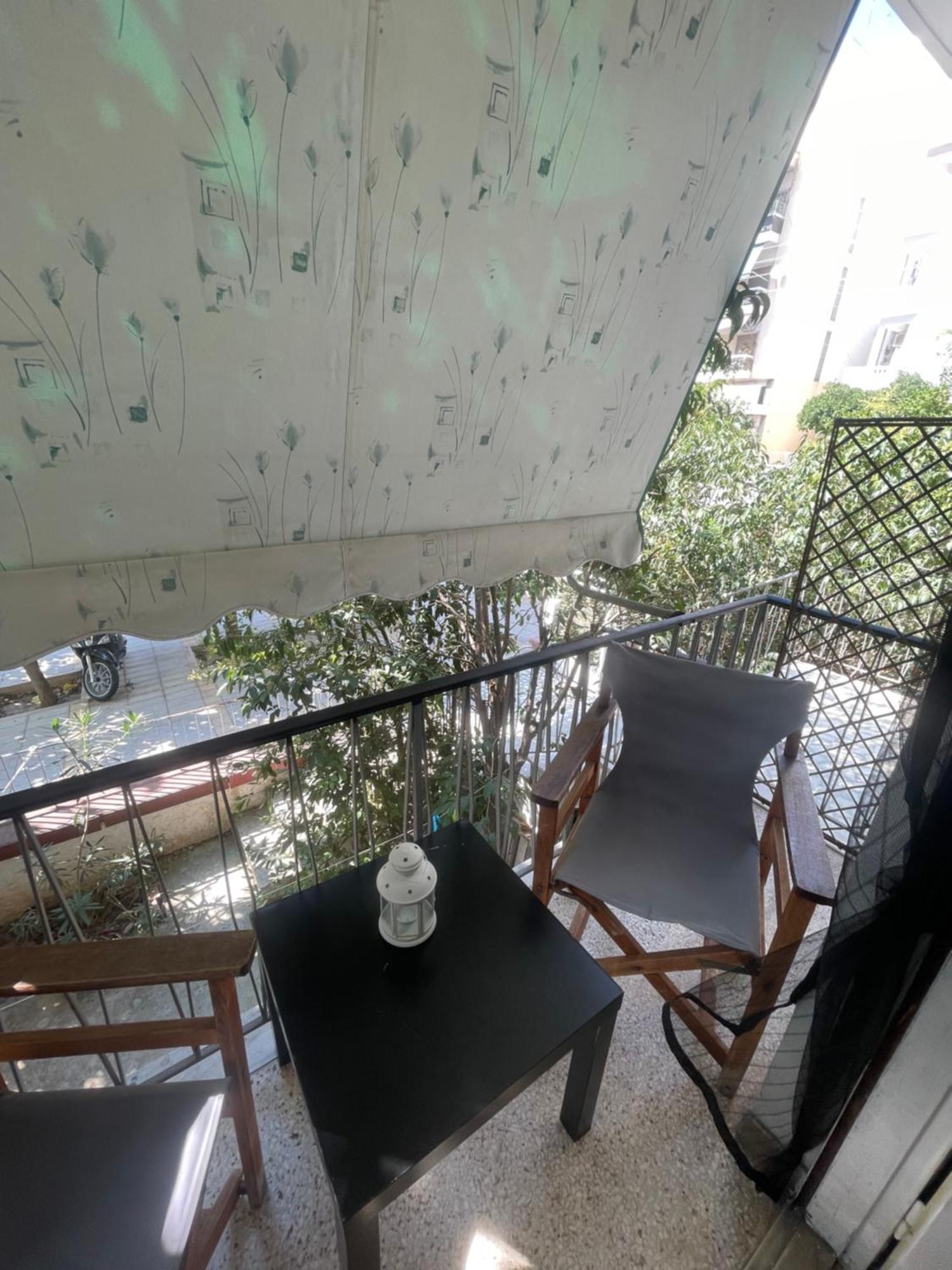 Apartmán Διαμερίσμα Με 1 Κρεβατοκάμαρα Και Ένα Σαλόνι Atény Exteriér fotografie
