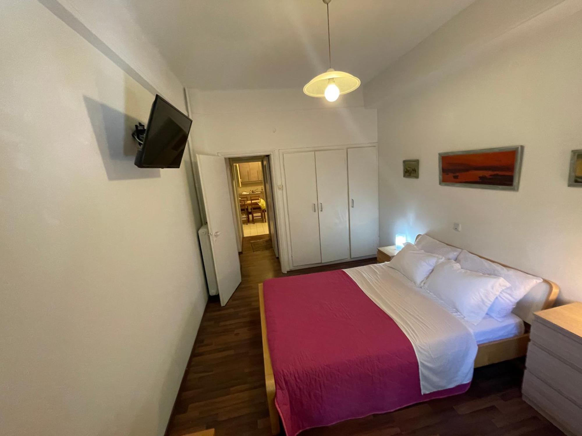 Apartmán Διαμερίσμα Με 1 Κρεβατοκάμαρα Και Ένα Σαλόνι Atény Exteriér fotografie